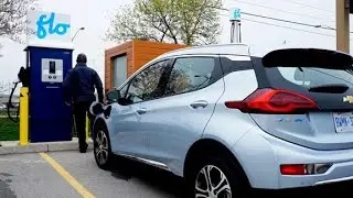 Comment utiliser une borne de recharge rapide sur le r&eacute;seau FLO