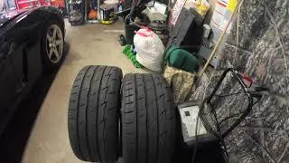Firestone Firehawk Indy 500 Tires on a C6 Corvette  ( trying to get rid of wheel hop )