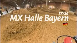 MX Halle Bayern 25/26 OneLap ✅ 31.10.2025 neue Strecke ! 