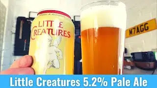 Little Creatures 5 2% Pale Ale. An Australian Craft Beer