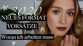 SHOP MY STASH  💄🎨 Was bringt 2020? Vors&auml;tze, Neues Format & Was ich &auml;ndern will!