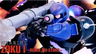 Robot Spirits MS-05B Zaku I ~Black Tri-Stars~ (ver. ANIME) Review