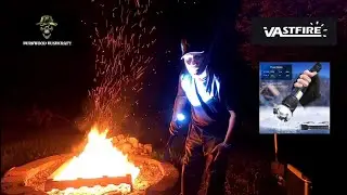 Vastfire 5000 Lumen Rechargeable Flashlight and Power Bank - Review