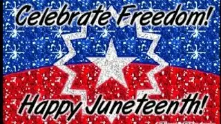 ME Happy Juneteenth 🙌 (ME = Multiple Experiencings)