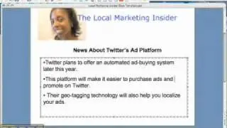 Twitter Marketing News for Local Businesses