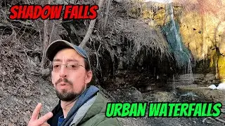 Urban Waterfall Exploration - Shadow Falls Park - Minneapolis