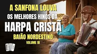 Quando a Harpa Crist&atilde; Encontra o Bai&atilde;o | Louvor que&nbsp;Arrepia