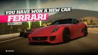 Forza Horizon 1 - Horizon Final Champion of Champions - Final Boss Race Vs Darius Flynt