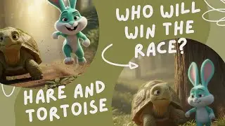 Hare and Tortoise Race (முயலும் ஆமையும் ) | Tamil Kids Moral Story | Vanna Poove | #tamilmoralstory