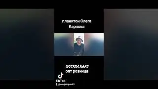 Рктябрский планктон от Олега Карпова