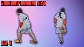 Stretching to Prevent Injury so I can Keep Running Everyday in January: #Ranuary 2024 Day 4