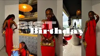 BIRTHDAY VLOG | Birthday Dinner ,Surprise Date| My First YouTube Video #southafricanyoutuber