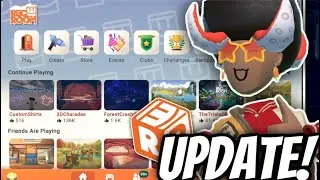 Rec Rooms Holiday UI Update