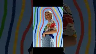 How to create colorful outlines