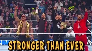 THE ROCK HAS JOINED THE BLOODLINE