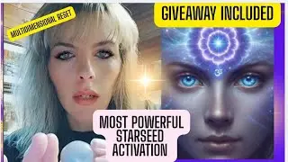 Your Guides Sent You To This MOST POWERFUL INTENSE Starseed Activation & Giveaway ❤️  