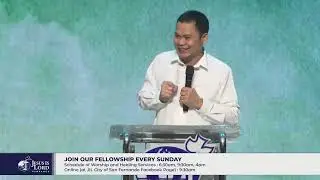 SEED OF FAITH   |   Ptr. Ali Briones @JIL CSFP