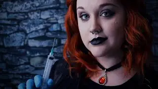 ASMR Vampire | Medical Consultation for Vampire Feeding