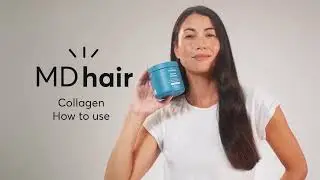 Marine Collagen Tutorial for Women | MDhair