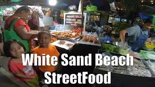 White Sand Beach Koh Chang StreetFood High Seasson