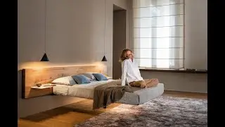 Letto Fluttua, spazio alla leggerezza.