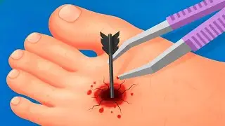 Foot Clinic - Gameplay Walkthrough - All Levels (IOS, Android)