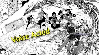Rin Shatters The Goal!!! Voice Acting Blue Lock Chapter 275 - Crash Shot