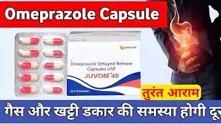 Omeprazole capsule | pantop dsr | pantoprazole and domperidone tablet | acidity capsule #acidity