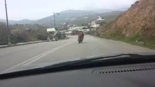 Suzuki gsxr 600 k8 mpantes tinos (rollingburnout)