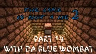 Minecraft - The Cake Is Not A Lie 2! Part 14 (HD)