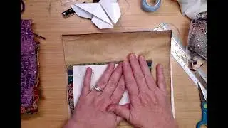 How to make a Slow-stitched Origami inspired Butterfly