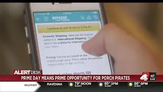 Grand Island Police Department warns of package theft uptick around shopping holidays