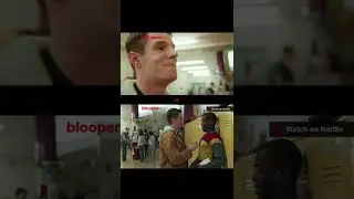 Adam and Eric bloopers