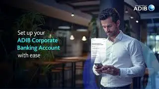 Your Corporate Account opening through the ADIB Direct App is now faster, smarter & paperless!