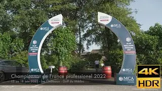Golf Championnat de France Professionnel 2022 - Golf du Médoc - Les Châteaux.