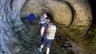 Caving in New Zealand
