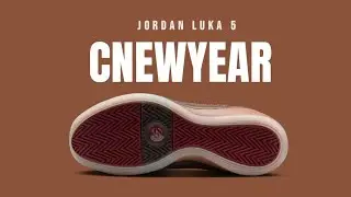 This Jordan Luka 5 CNY Colorway Is Straight Luxury 👀🔥