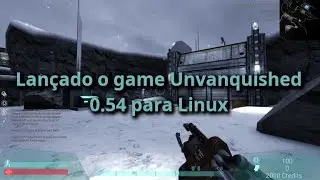 Instala&ccedil;&atilde;o do game Unvanquished 0.54 para Linux