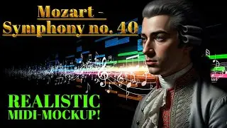 Serious Realism | MIDI-Mockup | Mozart - Symphony No. 40 - Cinematic Studio Strings & BBC SO