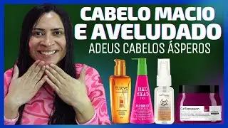 TOP PRODUTOS HIDRATANTES PARA TRATAR CABELOS ÁSPEROS - DENISON DIAMOND