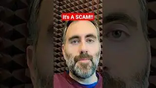 Beware of this Webinar SCAM!