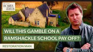 Damp & Cold Shell of 19th Century School Now A Gorgeous Cosy Family Home! | Restoration Man |S3 EP11
