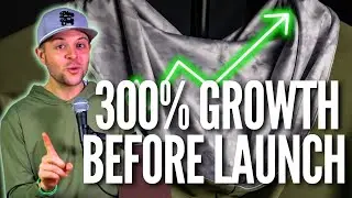 How I Grew My Golf Apparel Brand 300% Before Launch