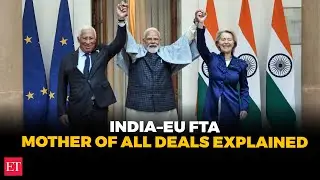 Modi, Von der Leyen seal ‘Mother of All Deals’: 99% Indian Exports Duty-Free