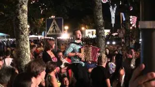 Curtisom e Pedro da Concertina 2011 August Arcos de Valdevez Portugal