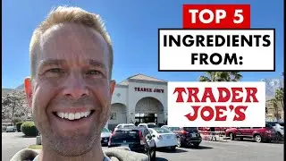 TOP 5 backpacking ingredients from Trader Joes | Hiking | Camping Meals | Recipes