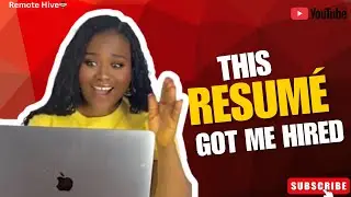 Why Your Resume Keeps Getting Ignored for Remote Jobs (and How to Fix It)