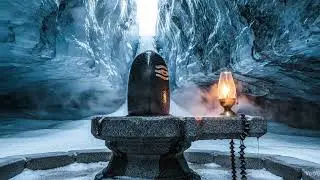 Himalayan Ice Cave Shiva Sanctum | 1 Hour Real Arctic Ambience