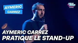 Aymeric Carrez &ndash; Aymeric Carrez pratique le stand-up