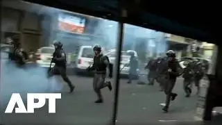 Violence Erupts in Bnei Brak Over Israel&rsquo;s Army Conscription Drive | APT